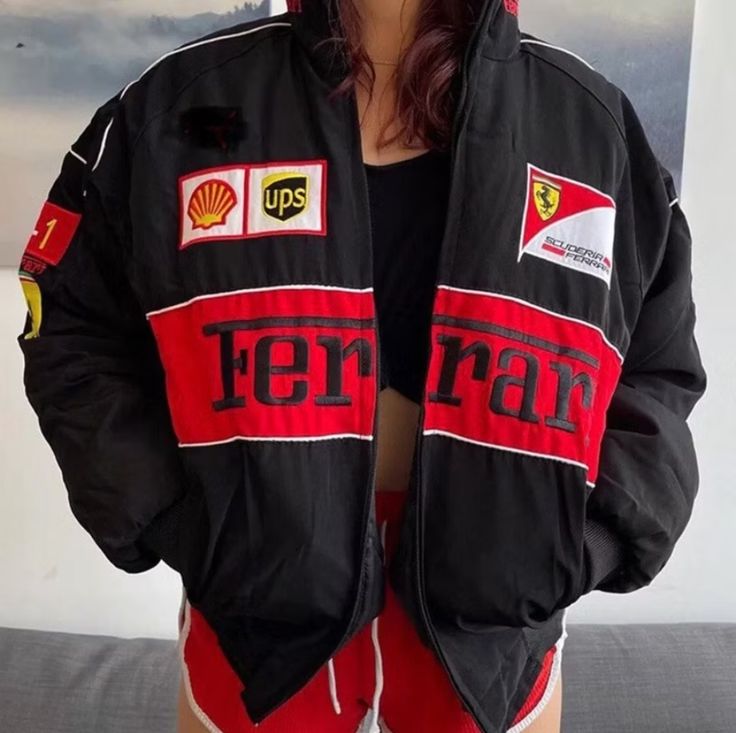 Bold - Ferrari Jacket