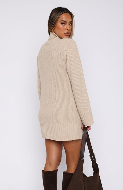 Yasmine - Long Sleeve Dress