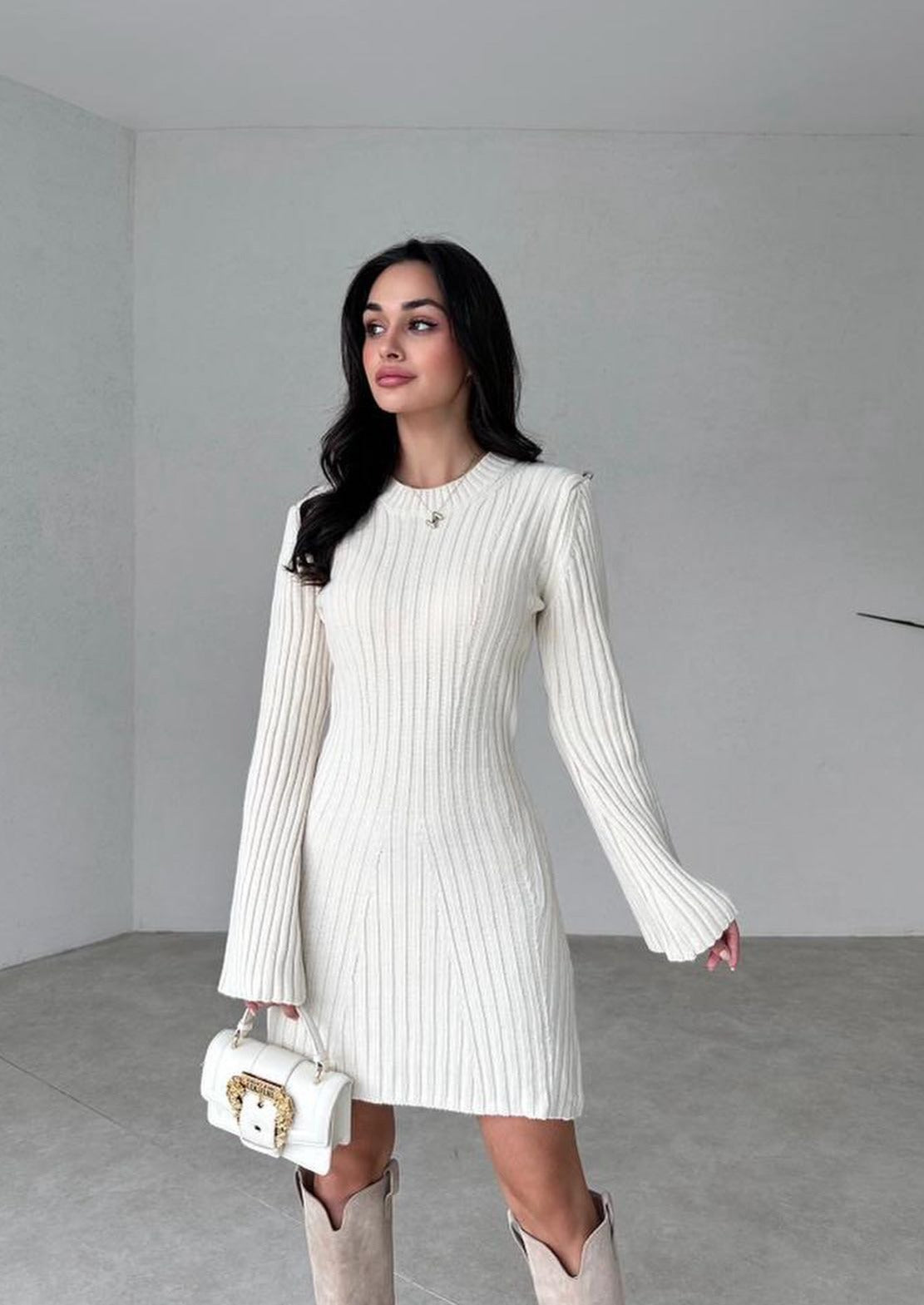 Mia - Knitted Dress