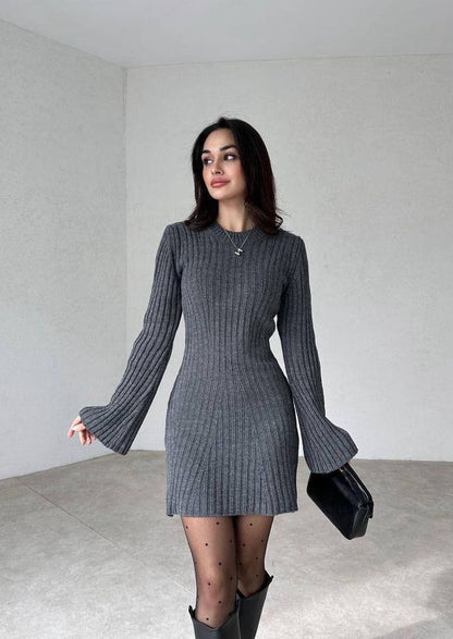 Mia - Knitted Dress