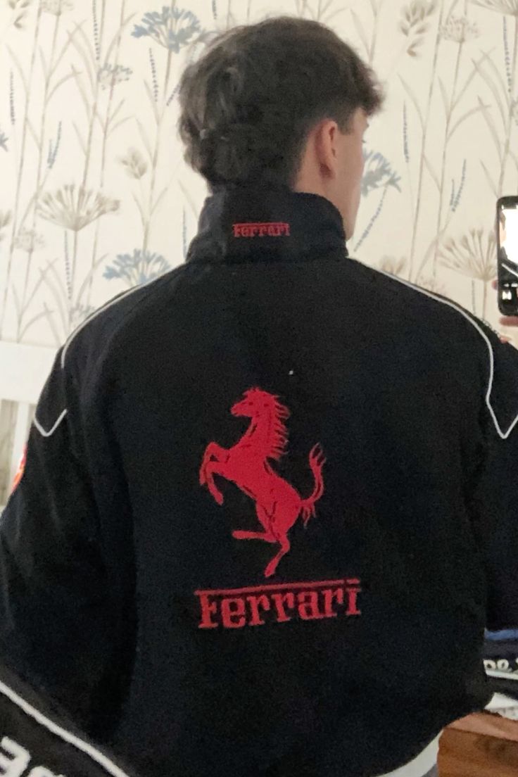 Bold - Ferrari Jacket