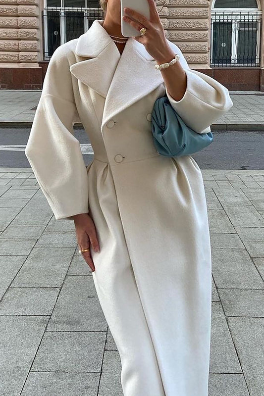 Sia - Elegant Long Coat